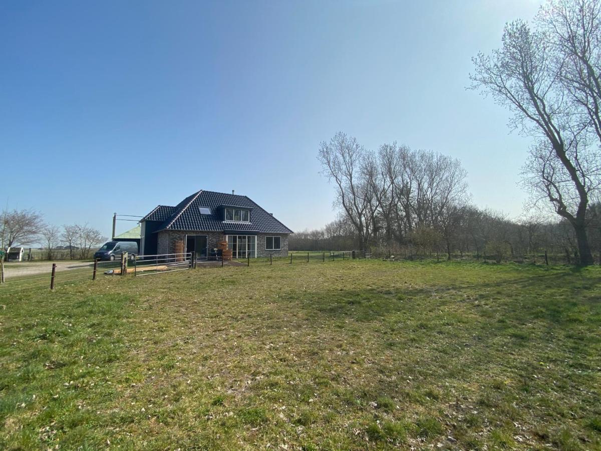 デ・コーフ Logies Boszicht Texel Bed & Breakfast エクステリア 写真