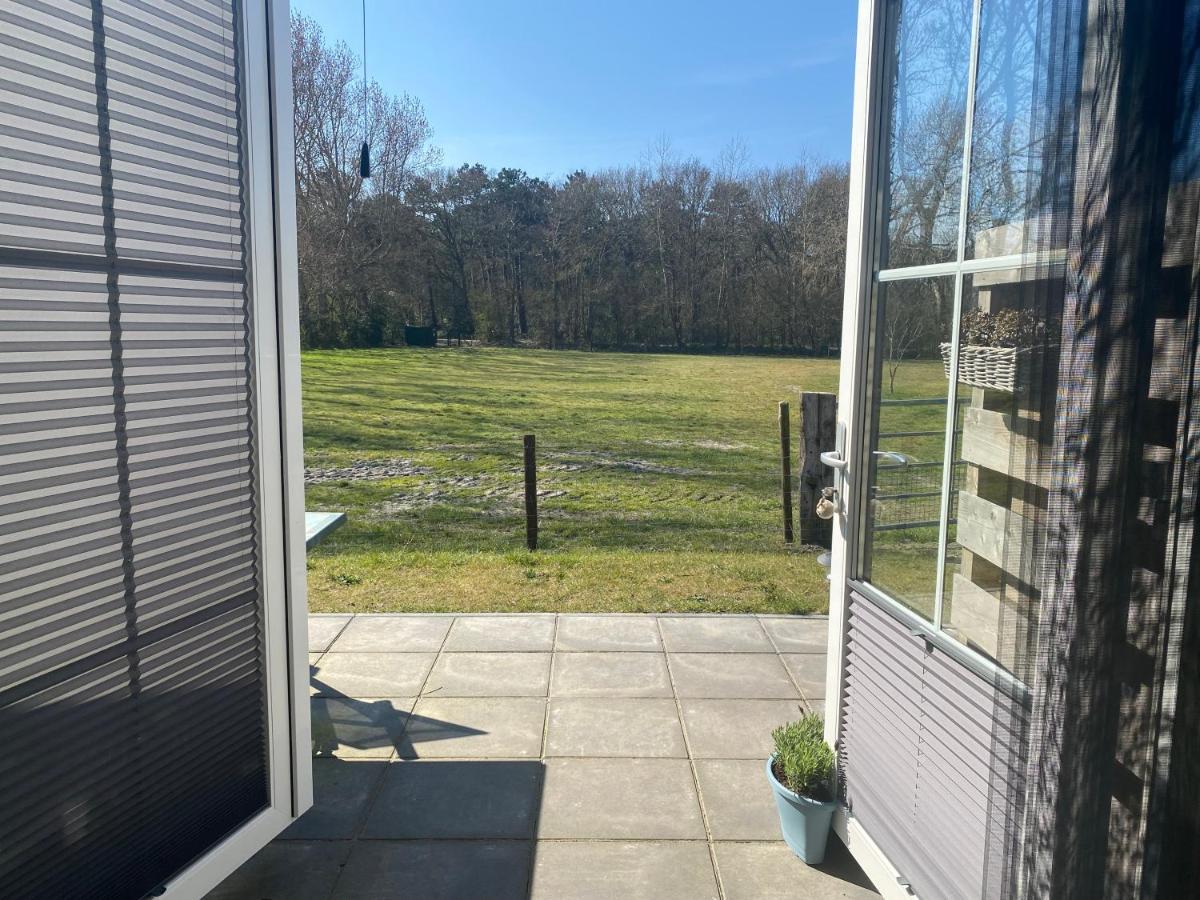 デ・コーフ Logies Boszicht Texel Bed & Breakfast エクステリア 写真