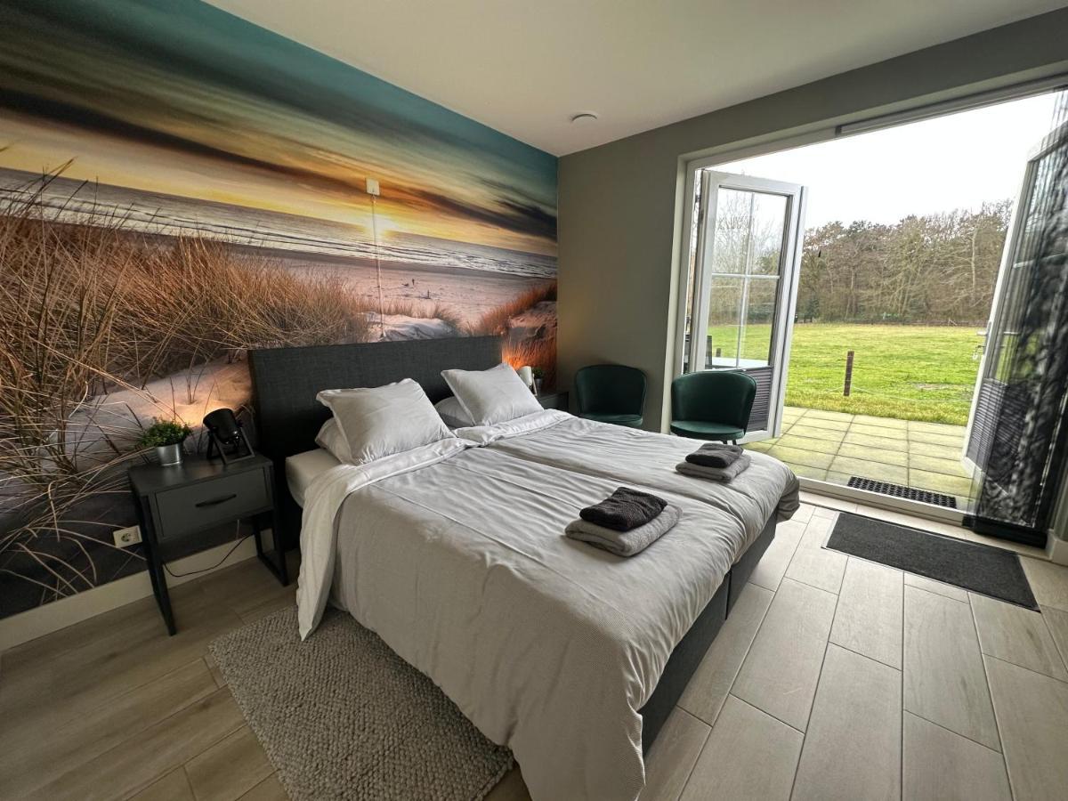 デ・コーフ Logies Boszicht Texel Bed & Breakfast エクステリア 写真